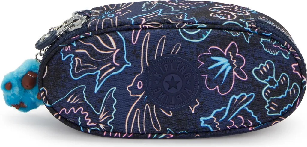 Trousse Kipling DUOBOX BTS PRT AC Disco Fish - Étui Scolaire Stylé