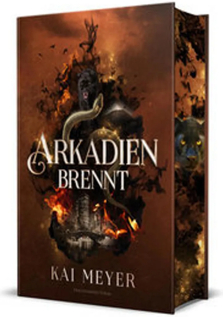 Arkadien brennt : Le livre idéal pour vos moments de détente et évasion