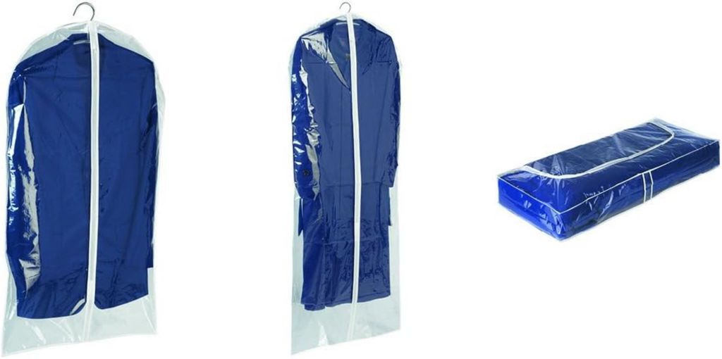 WENKO worek na odzież plastikowy 100x60cm przezroczysty Zdjęcie produktu 8