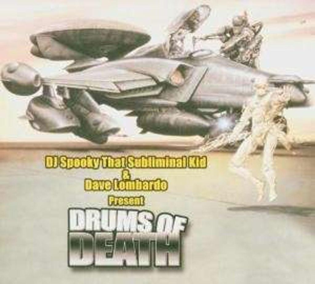 DJ Spooky & Dave Lombardo: Drums Of Death