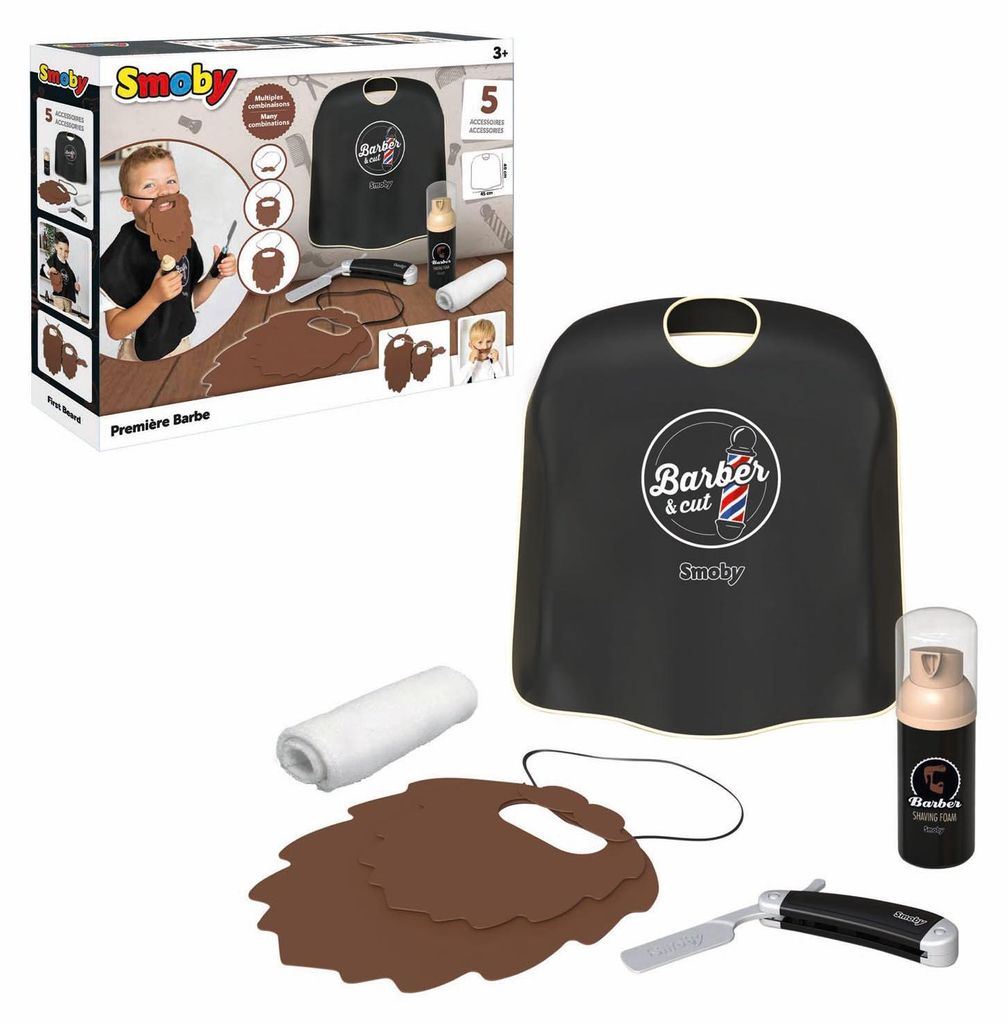 Smoby Barber Bartpflege-Spielset Produktbild 