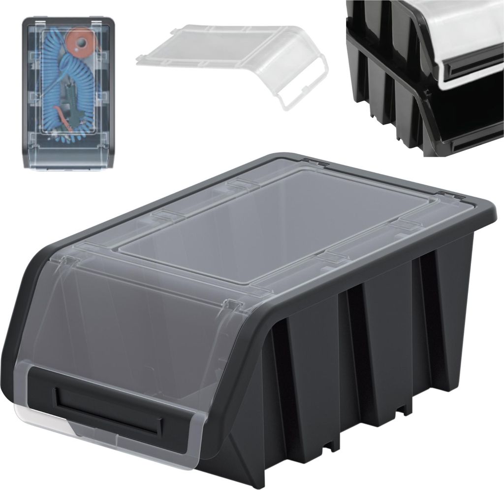 TRUCK PLUS 20-liter werkplaatscontainer KTR20F - S411 Productafbeelding 