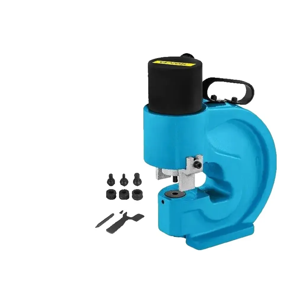 Perforateur hydraulique 35T compact pour poinçonnage de profilés acier
