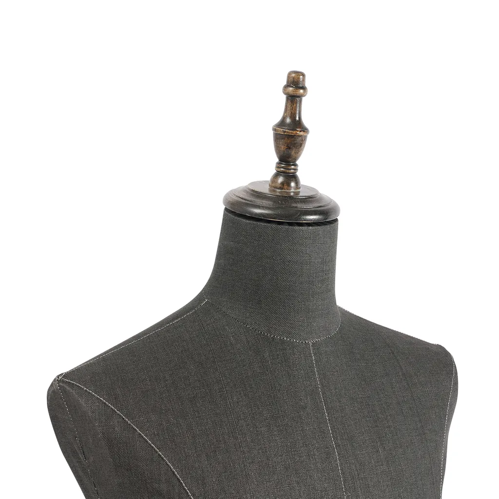 Mannequin de couture ajustable noir : solution idéale pour vos vitrines - 10