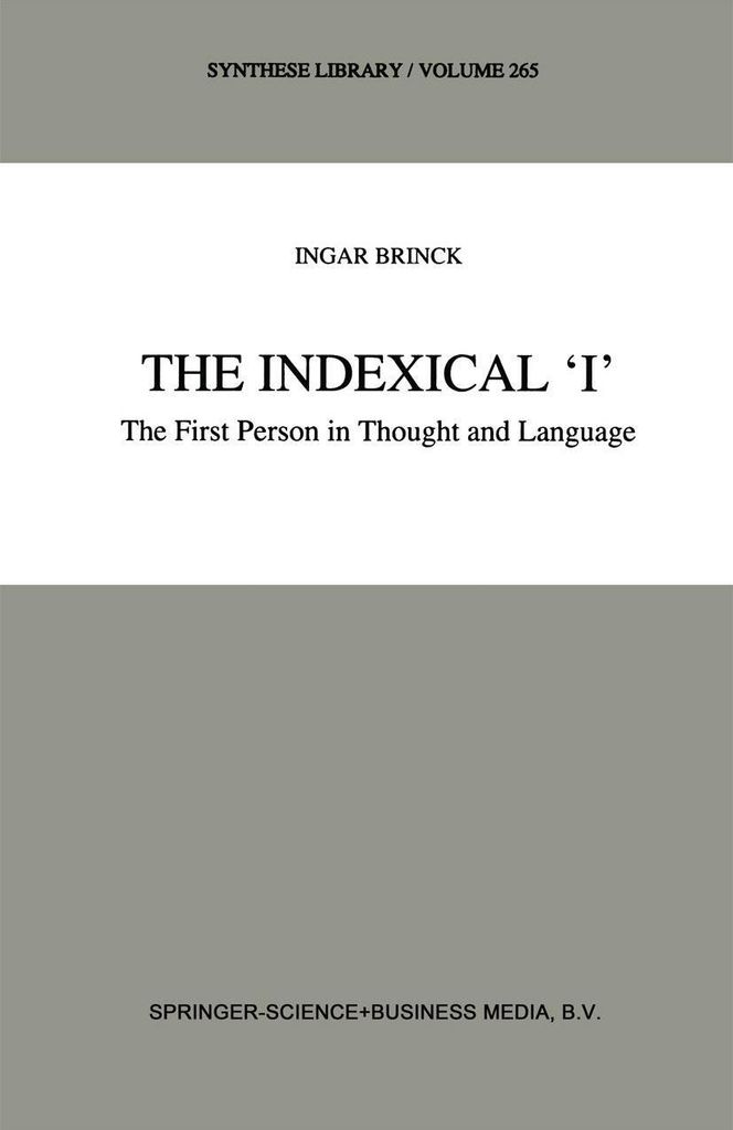 Das indexikalische 'I'