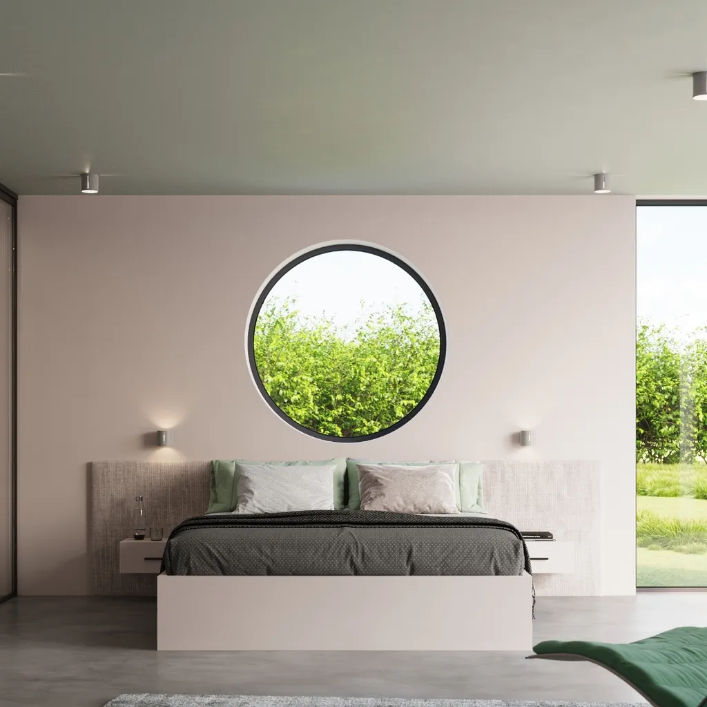 Applique Murale STELLA en Aluminium Gris Résistant - Éclairage Chic - 9