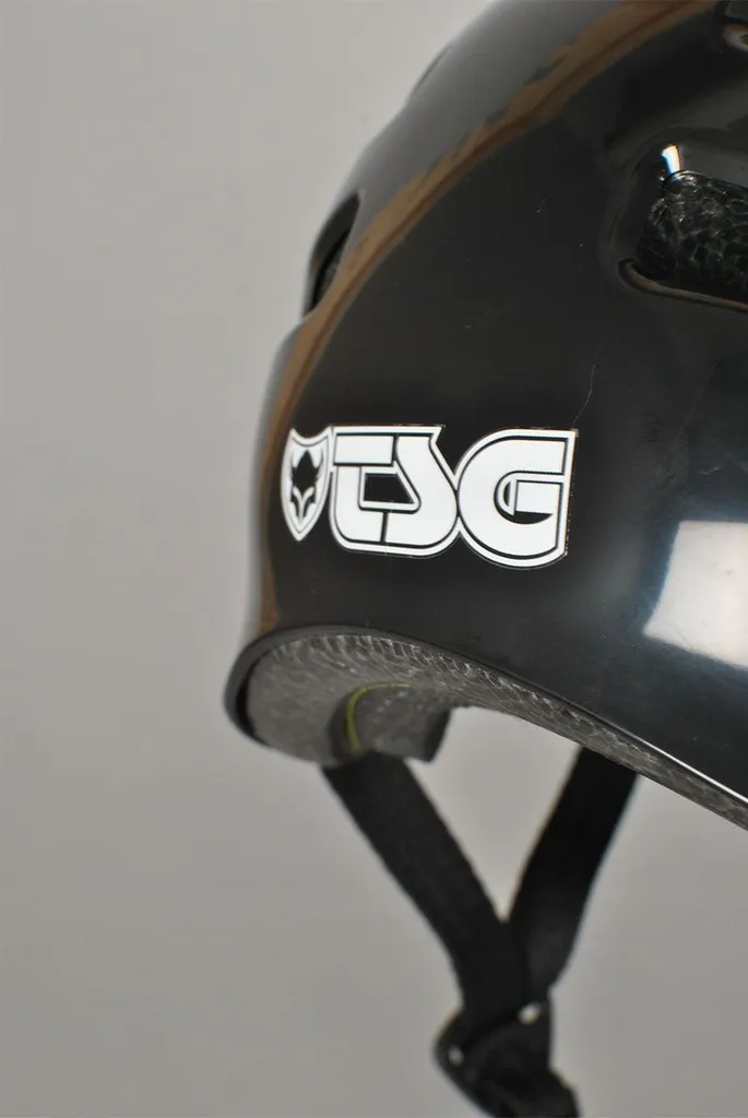 Casque TSG Helma robuste Injected Black 151 avec ventilation optimisée - 6
