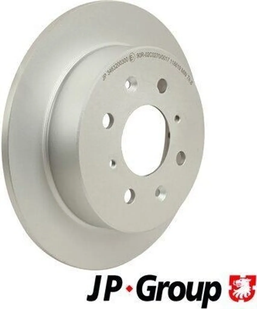 Disque de frein arrière Honda Jazz et Civic - Entretien essieu 239mm