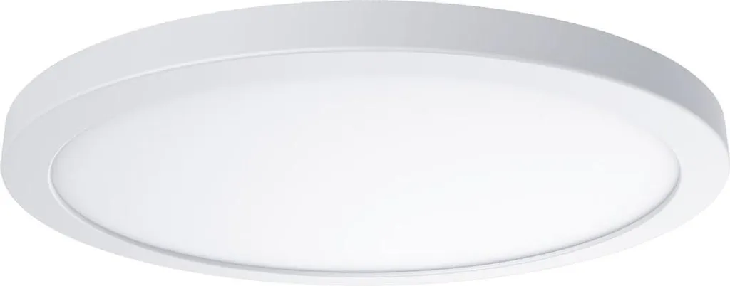 Plafonnier LED Evora 24W blanc : finissez-en avec les pièces mal éclairées