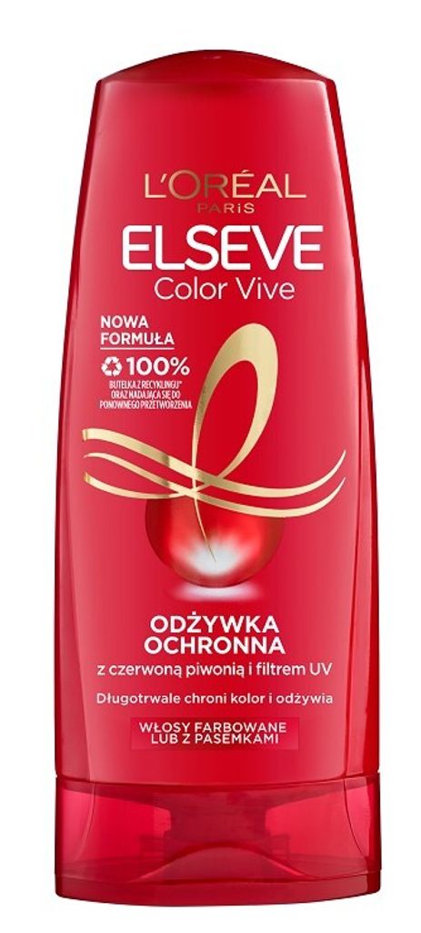 Odżywka do włosów farbowanych L'Oréal Elseve Color Vive 200 Immagine del prodotto 