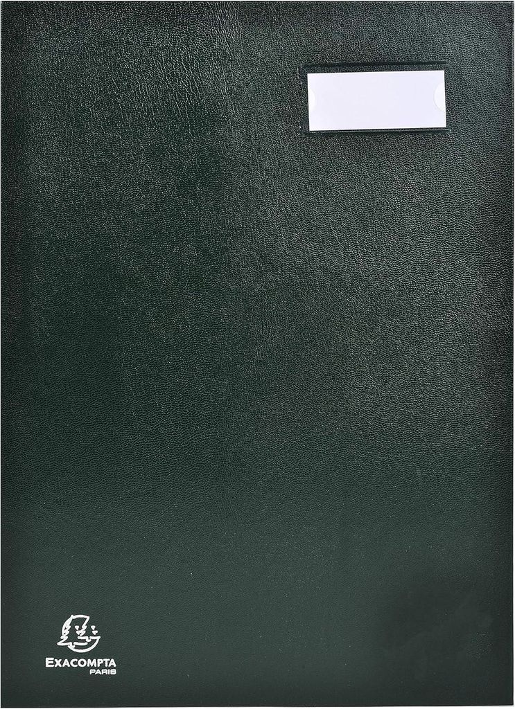 Exacompta 57023E Unterschriftsmappe denhbarer Faltenrücken Produktbild 
