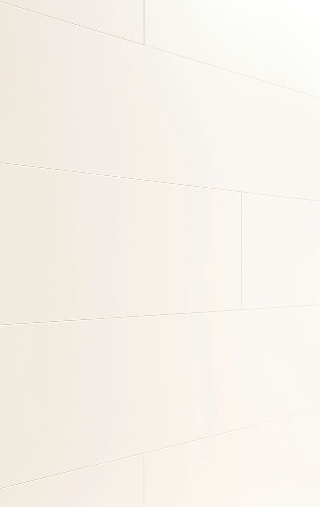 MEISTER Dekorpaneele MeisterPaneele. bocado DP 250 Uni weiß glänzend DF 324 - 1280 mm