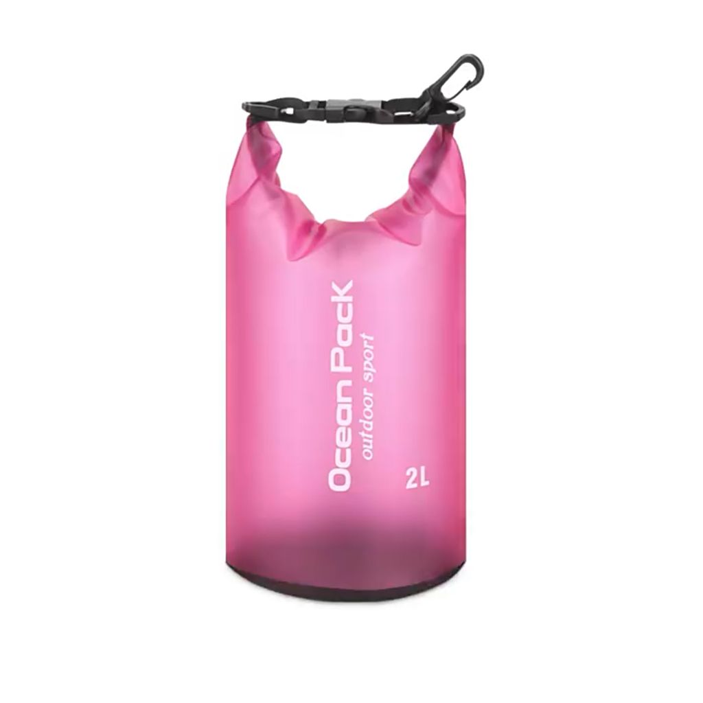 2/5/10/15/20L Rafting Bag Faltbarer, auslaufsicherer, wasserdichter PVC-Packsack mit hoher Kapazität, Schwimmtasche, Outdoor-Zubehör