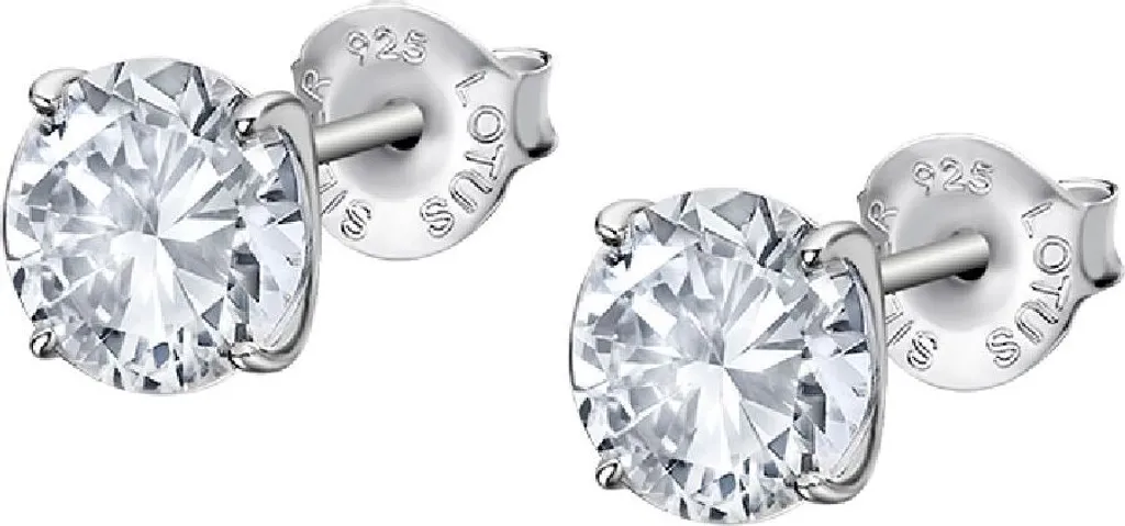 Boucles d'oreilles Femme Argent 925 Lotus Silver pour un Look Chic