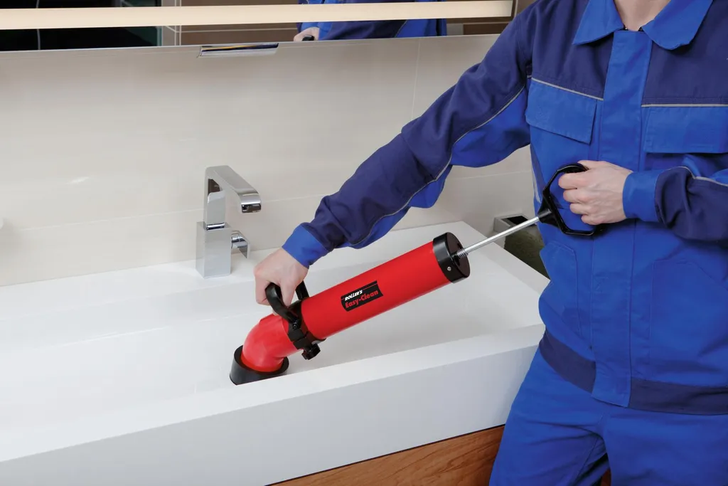 Déboucheur WC Manuel ROLLER'S Easy Clean pour Canalisations Obstruées