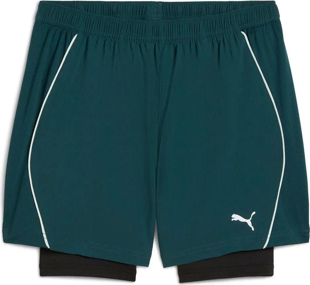 Puma Velocity 2in1 Kurze Hose Grün L Herren Grün L