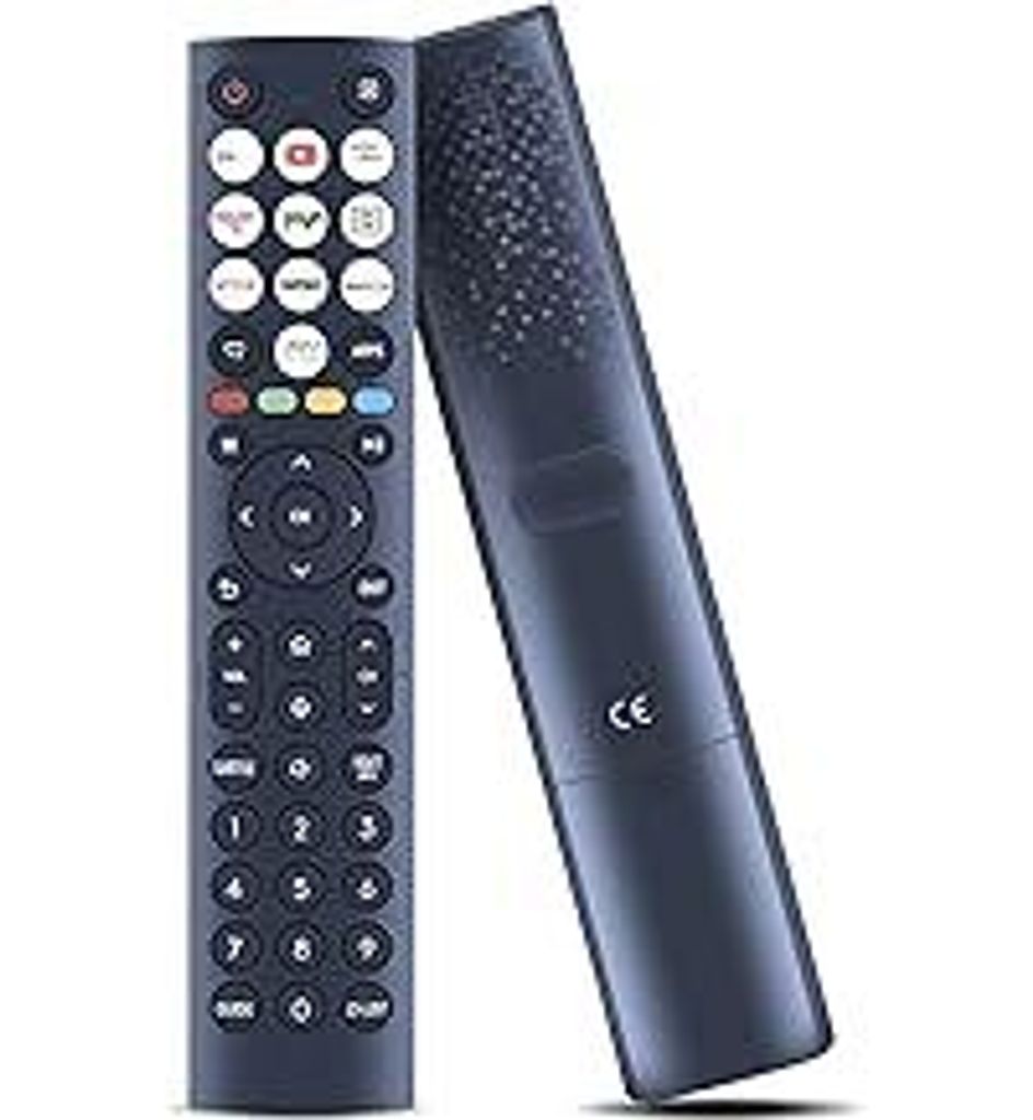 ERF2AD36H Sprach Fernbedienung Passend für Hisense E7 E7-Pro 55E7NQ-Pro, 65E7NQ-Pro, 75E7NQ-Pro, 85E7NQ-Pro QLED Smart TV, Kompatibel mit 50U6NQ 5...
