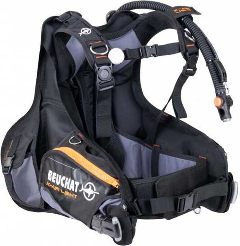 Beuchat X-air Light 4 Bcd Schwarz M Schwarz M