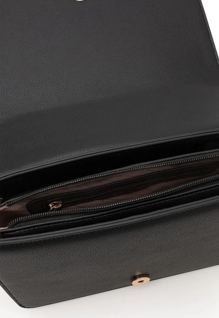 L.CREDI Filiberta Borsa a Tracolla Nero - Eleganza e Design Tedesco - 4