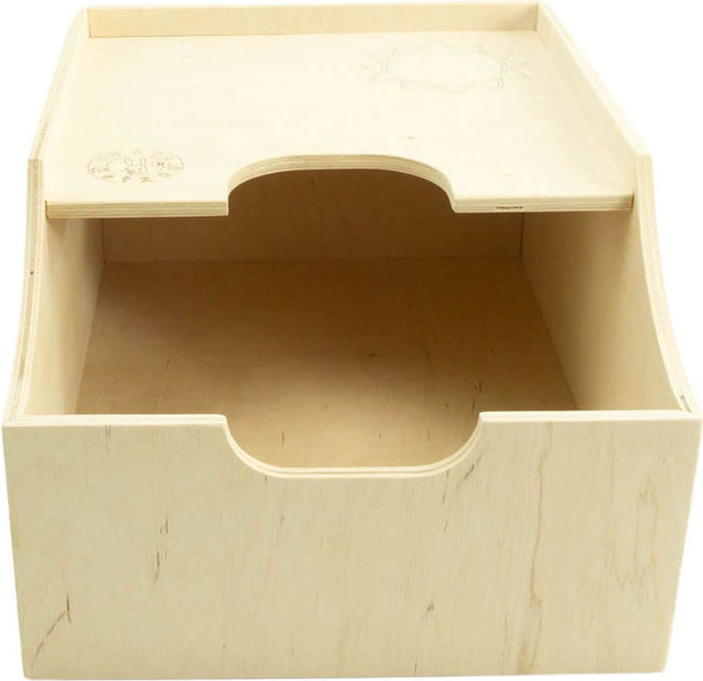 Getzoo Sandbad Eckig (30x22x15cm) Produktbild 