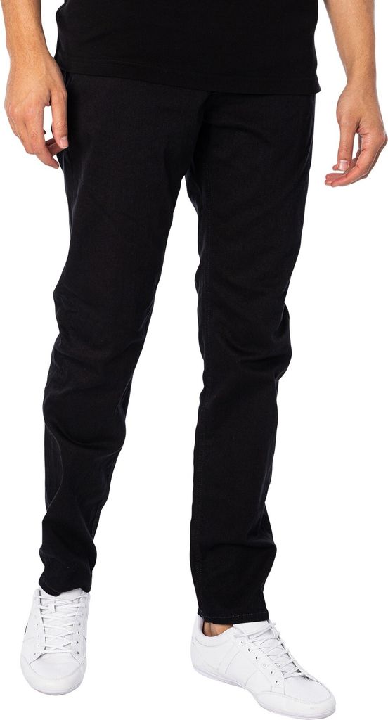 Diesel Larkee Regular-Jeans, Schwarz 30W x 34L