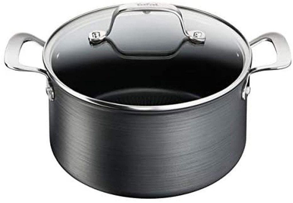 Casseruola in alluminio da 24 cm con coperchio Tefal Immagine del prodotto 