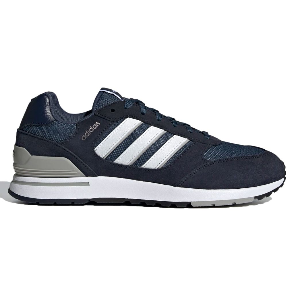 adidas Run 80s - Herren Retro Schuhe Navy-Blau GV7303 , Größe: EU 41 1/3 UK 7.5