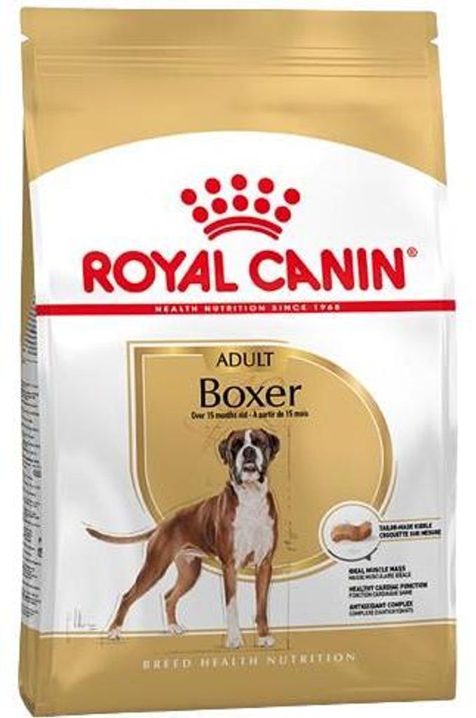 Royal Canin Boxer Adult, Adult, Groß (26-44 kg), 12 kg