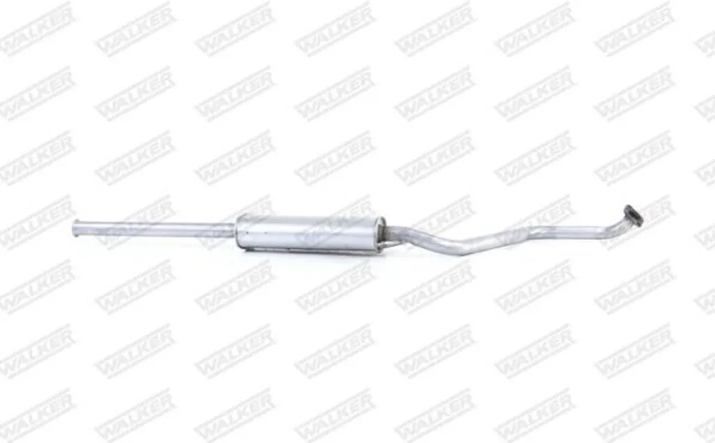 Silencieux central WALKER 22833 compatible Hyundai Getz TB 2002-09