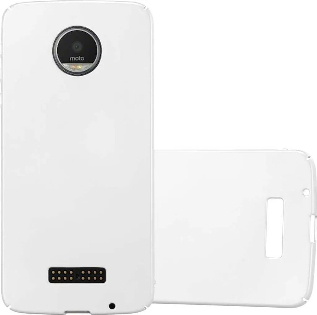 Offerta Cover Motorola MOTO Z Argento - Custodia Cadorabo Rigida