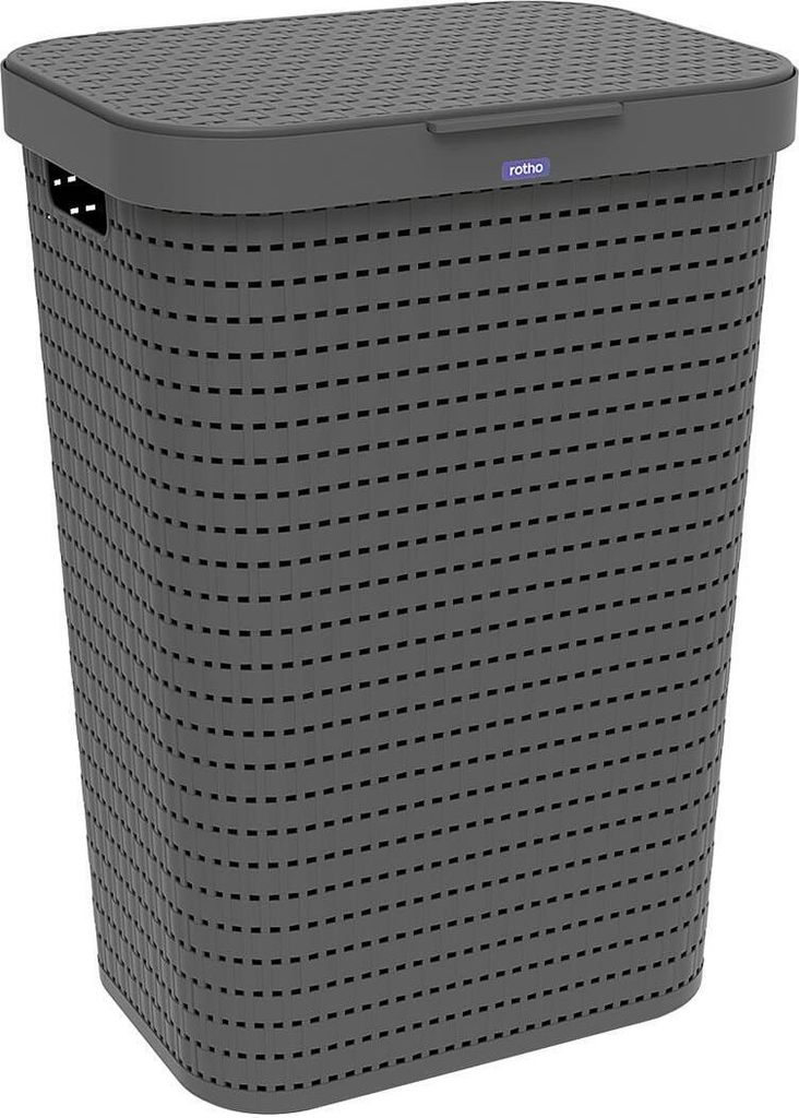 Rotho Wasbox Country 55L antraciet Zdjęcie produktu 