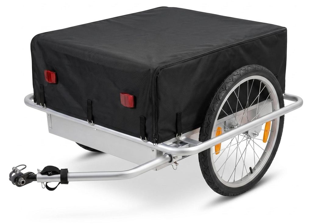 Fahrradanhänger Transportanhänger Cargo Trailer - Red Loon Produktbild 