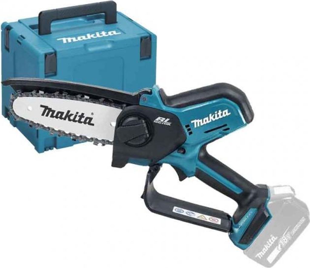 Makita DUC150ZJ Akku-Astsäge 15cm 8m/s 18V Li mit Makpac4 Produktbild 