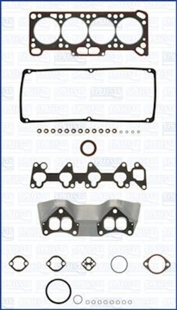 AJUSA 52107200 Zylinderkopf Dichtungssatz für MITSUBISHI Lancer VI Limousine (CJ, CP) für DODGE COLT Stufenheck (US) für PROTON Persona 300 Schr...