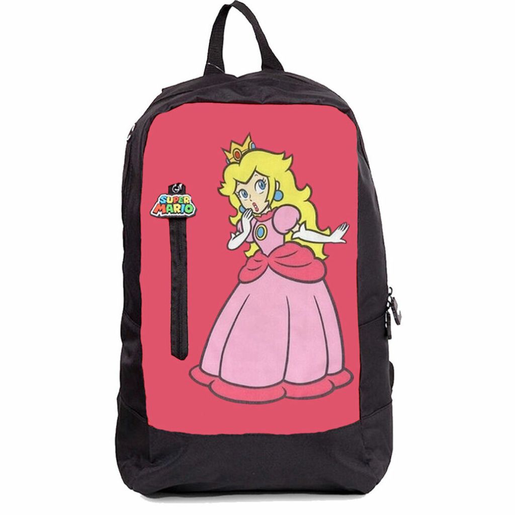 Plecak NINTENDO Super Mario Bros Księżniczki Peach 40cm - Produktbild 