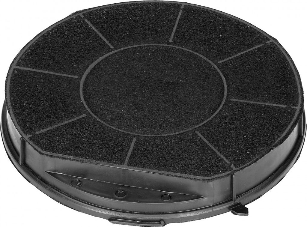 WPRO CHF160 Filtro A Carbone Per Cappa DKF41 - Antiodori, Antibatterico, Dimensioni 29x23x3,7 Cm, Con Adesivo Promemoria