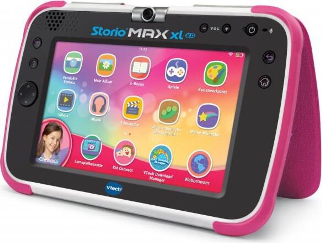 Storio MAX XL 2.0 pink (pink/lila) Produktbild 