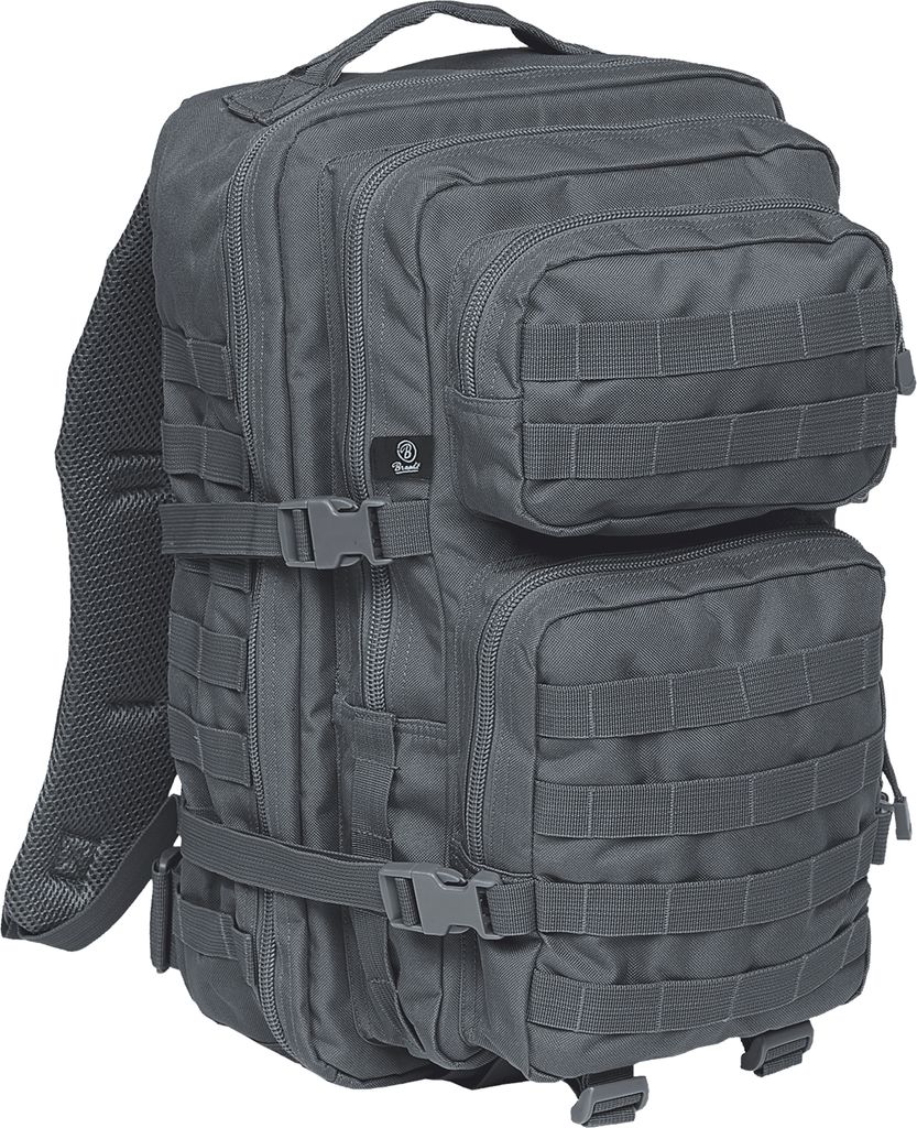Brandit BD8008 | US Cooper Backpack Large One SIze - Farbe: Charcoal - Größe: One Size