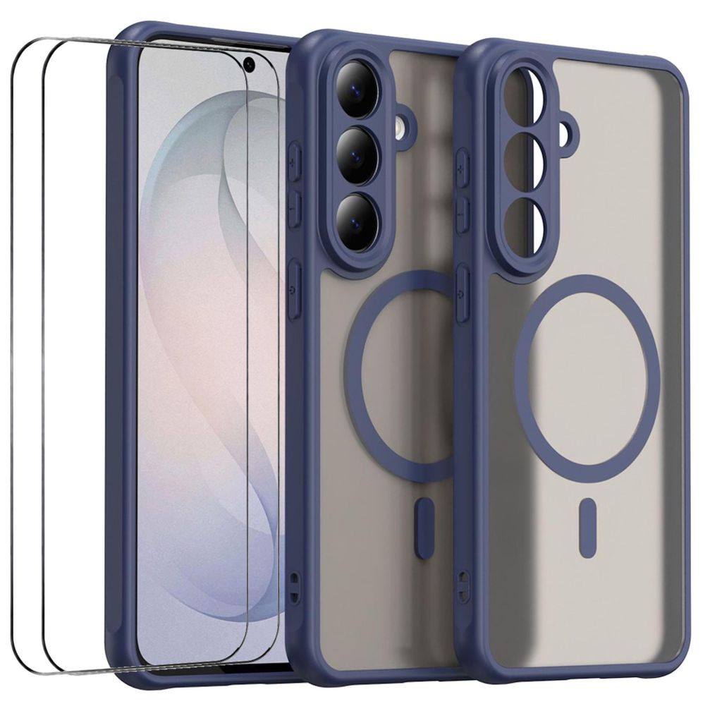 Pouzdro MagSafe + 2x ochranné sklo pro fotoaparáty telefonu Obrázek produktu 