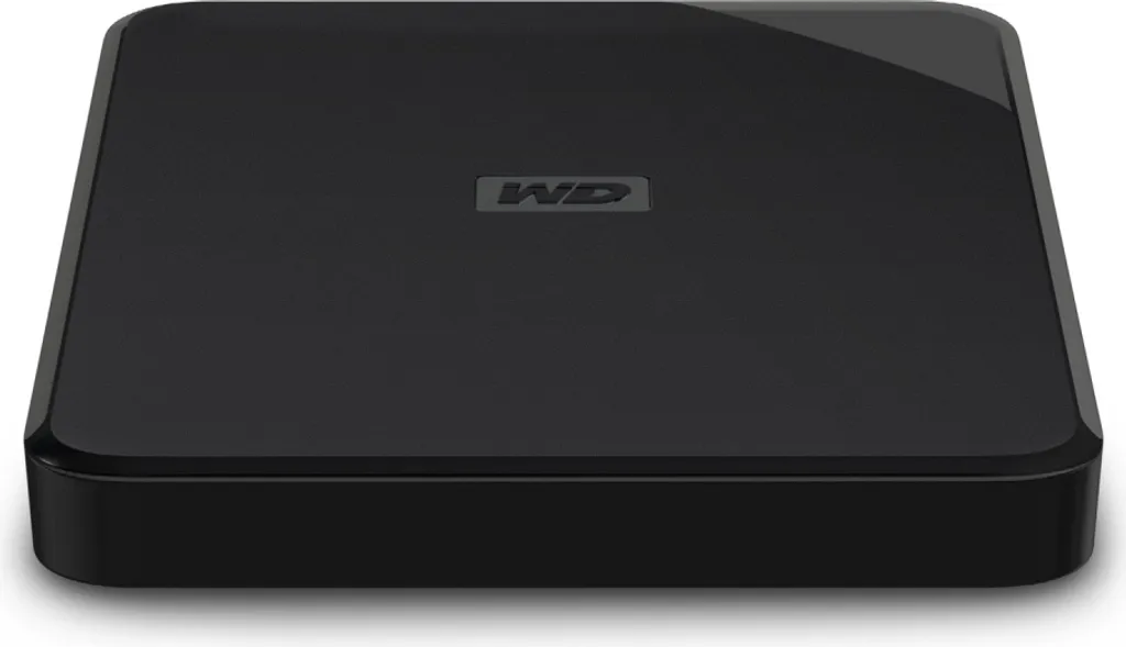 Disque dur 1 To Elements SE noir - Format 2,5 pouces USB 3.0 Rapide - 4