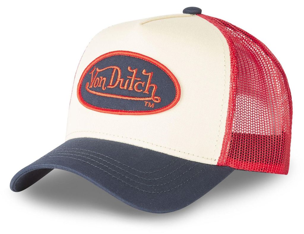 Von Dutch Originals Trucker Cap - CLASSIC Baseball Mesh Produktbild 