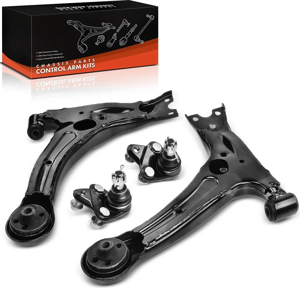 Bras de suspension Toyota Corolla E12 : fini les bruits et vibrations