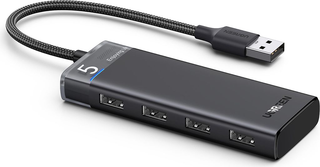 Ugreen 15548, USB 3.2 Gen 1 (3.1 Gen 1) Type-A, USB 3.2 Gen Obrázok produktu 
