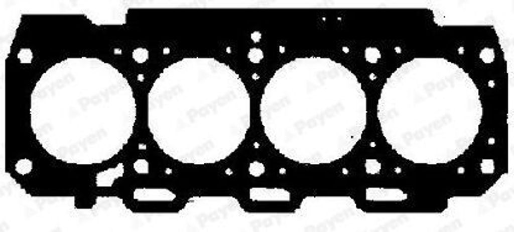 PAYEN AA5571 Zylinderkopfdichtung für OPEL ZAFIRA B (A05) Astra H Caravan (A04) Astra H Schrägheck (A04) Astra H GTC (A04) Vectra C Caravan (Z02)