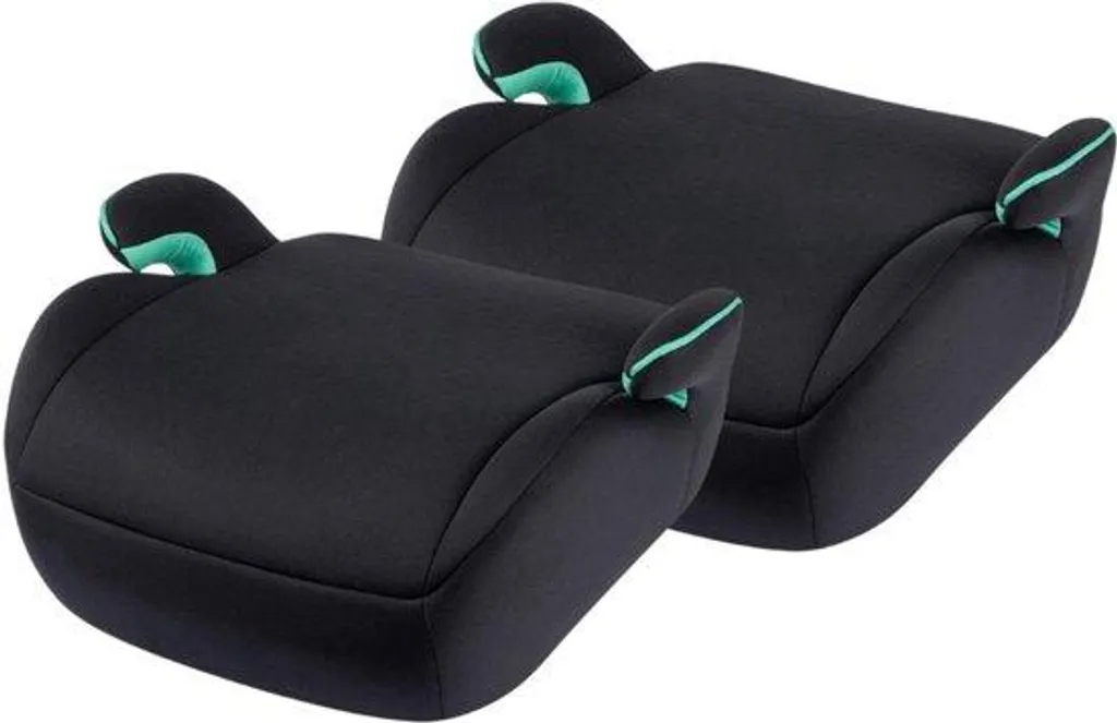 Coussin Rehausseur Enfant Ergonomique pour Chaise de Table Lot de 2 Noir