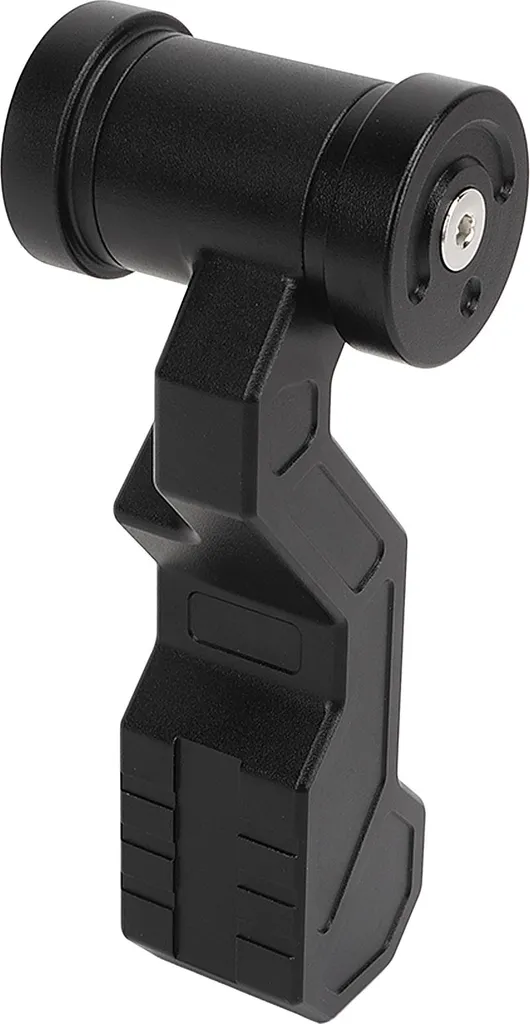 Cache-levier de vitesses universel en aluminium CNC robuste noir - 4