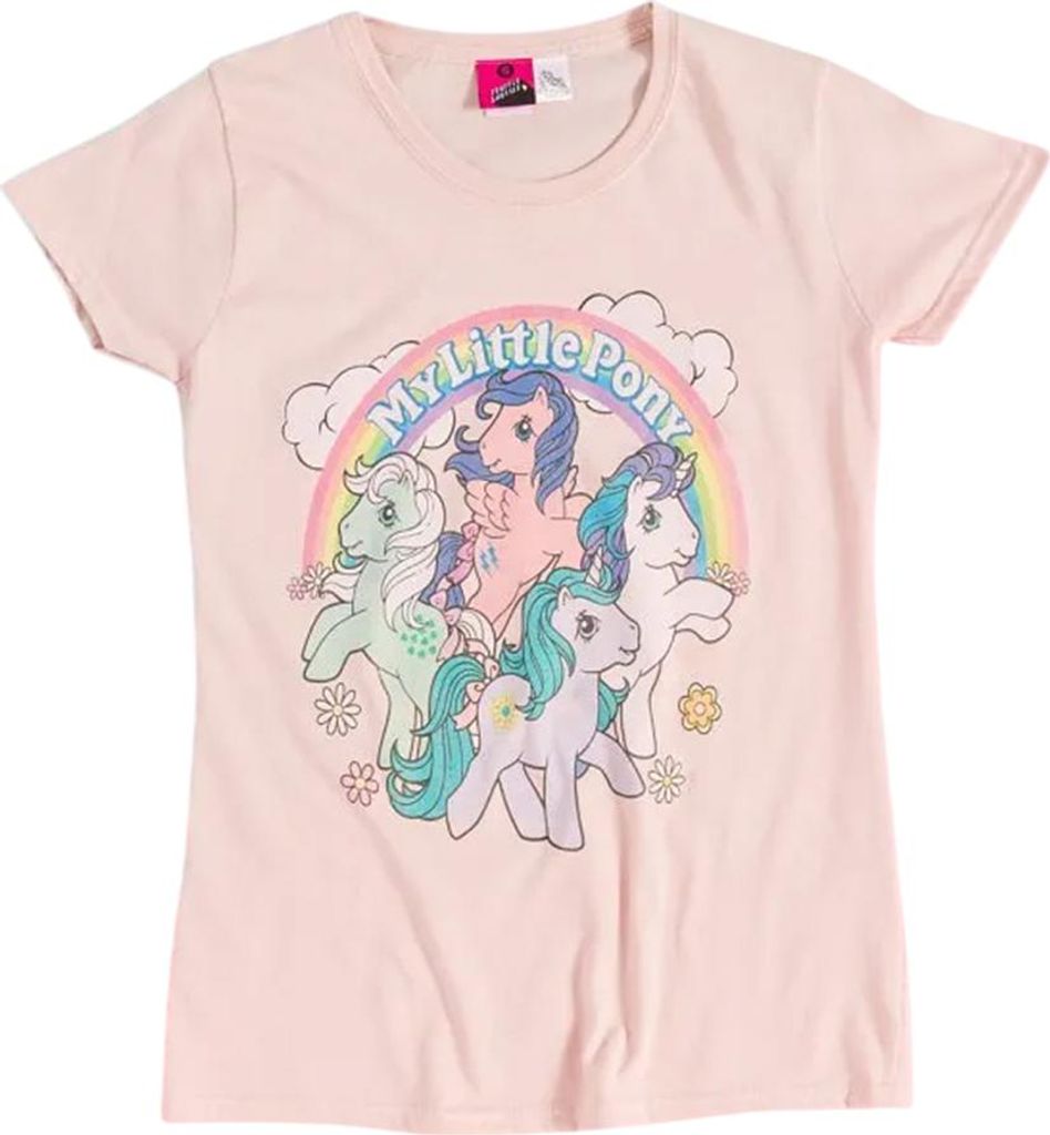 My Little Pony - "Meadows" T-Shirt für Damen, Anliegend TT1073 (L) (Hellrosa)