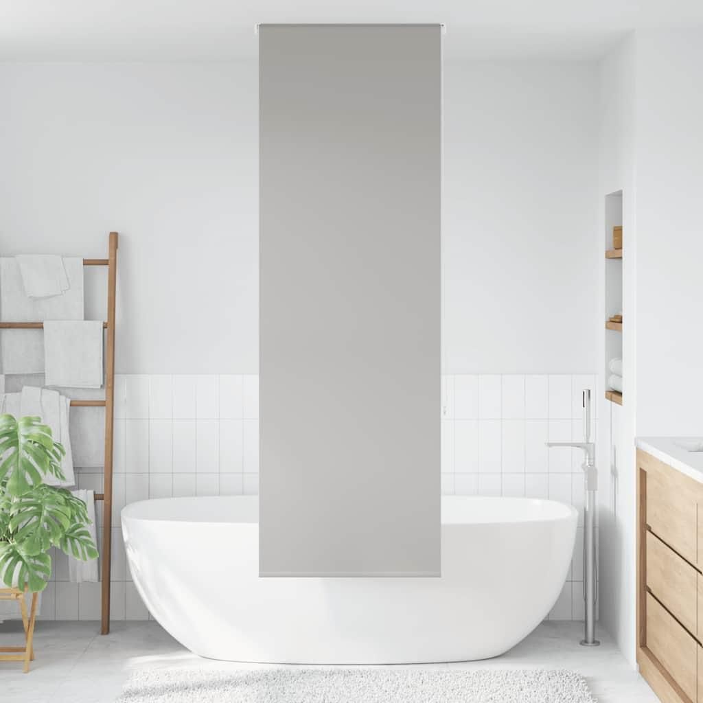 vidaXL Sprchová roleta 80x240 cm šířka látky 76 cm Obrázek produktu 