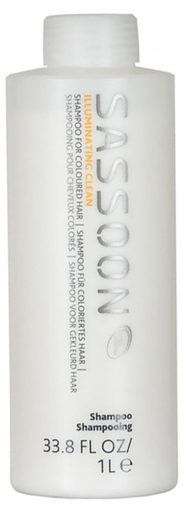 Sassoon - Illuminating Clean Shampoo - 1000 ml Produktbild 