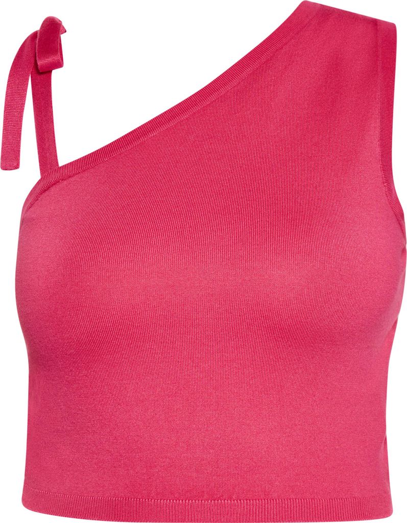 NAEMI damen kurzes top - pink, XXL